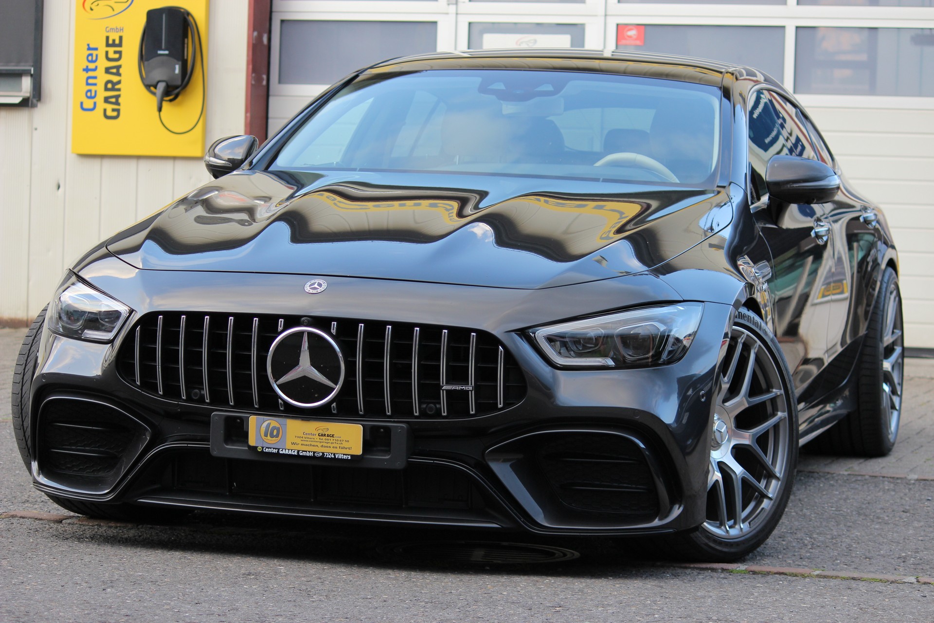 MERCEDES-BENZ AMG GT 4 53 4Matic+ Speedshift TCT-image-3