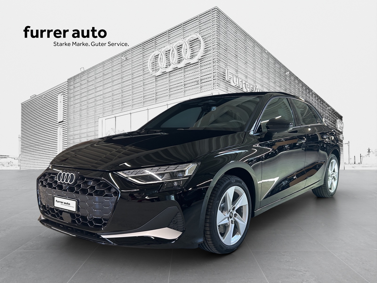 AUDI A3 Sportback TFSI 150 kW quattro advanced S tronic