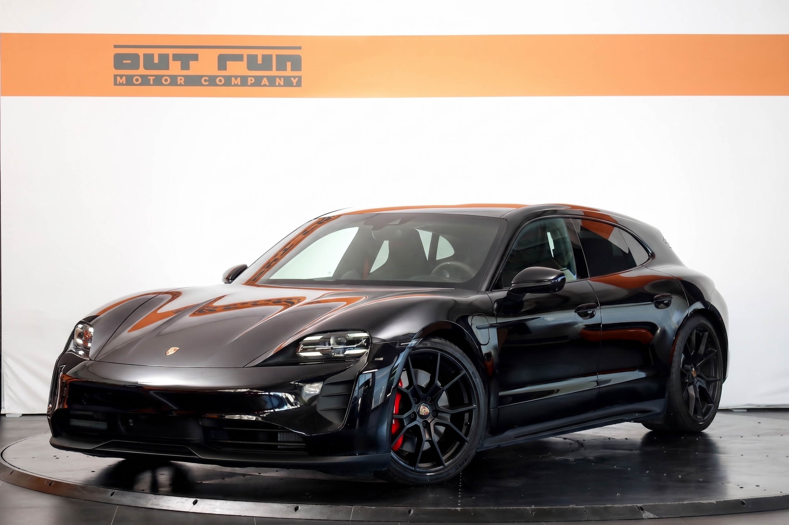 Porsche Taycan GTS Sport Turismo