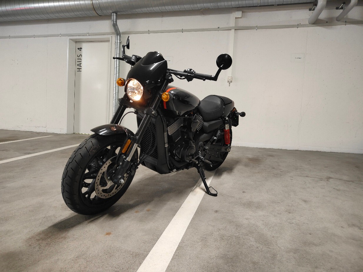 HARLEY-DAVIDSON XG 750 Street Rod-image-5