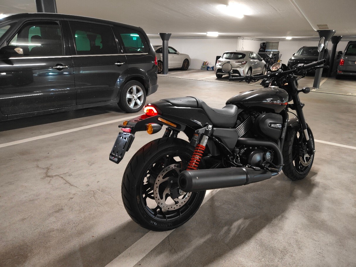 HARLEY-DAVIDSON XG 750 Street Rod-image-1