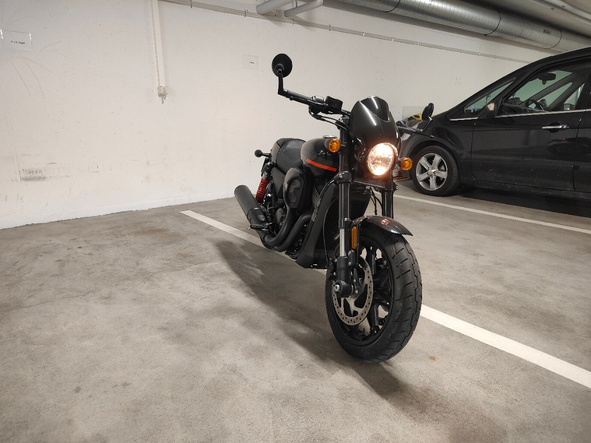 HARLEY-DAVIDSON XG 750 Street Rod