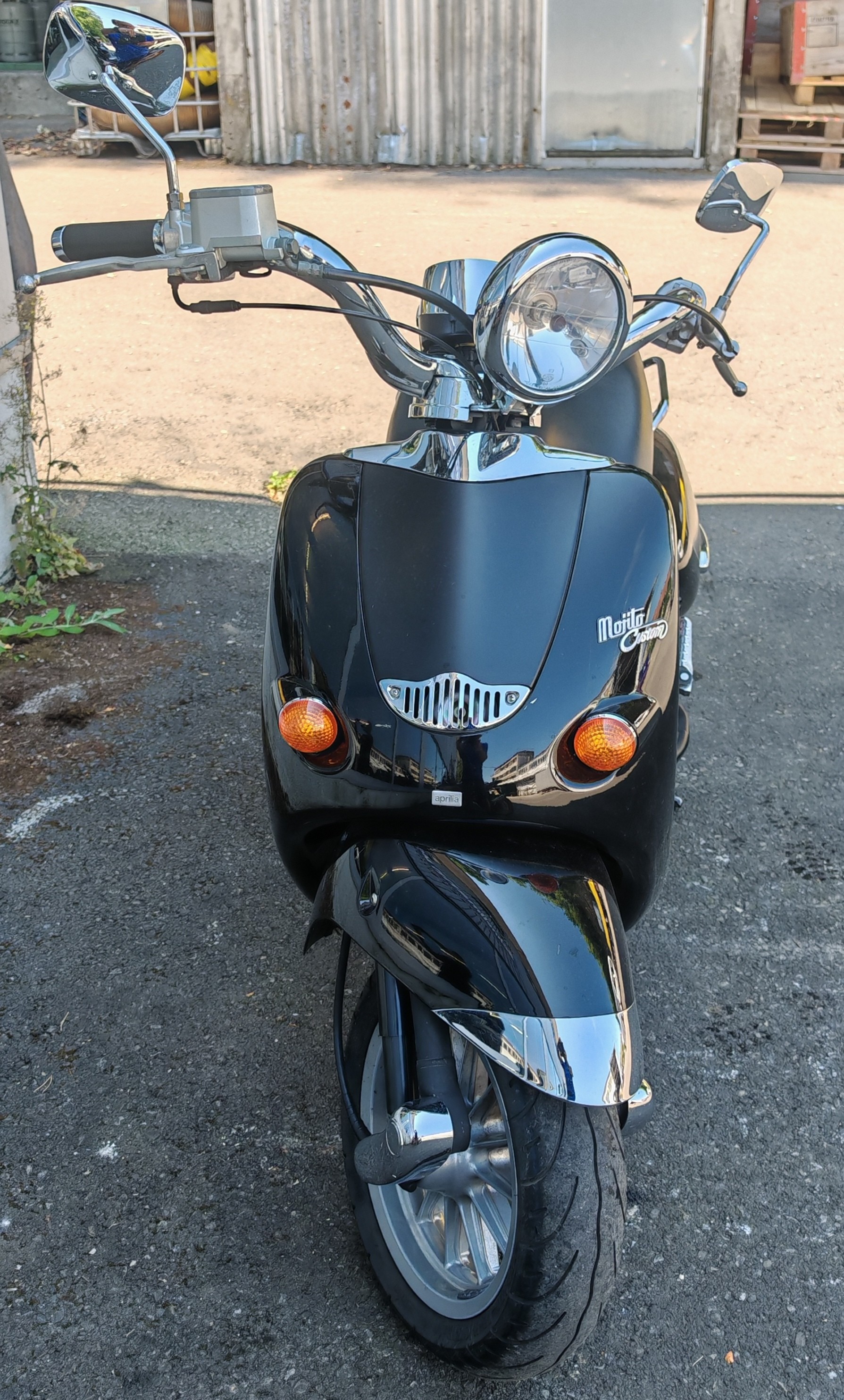 APRILIA Mojito 125 Custom-image-2