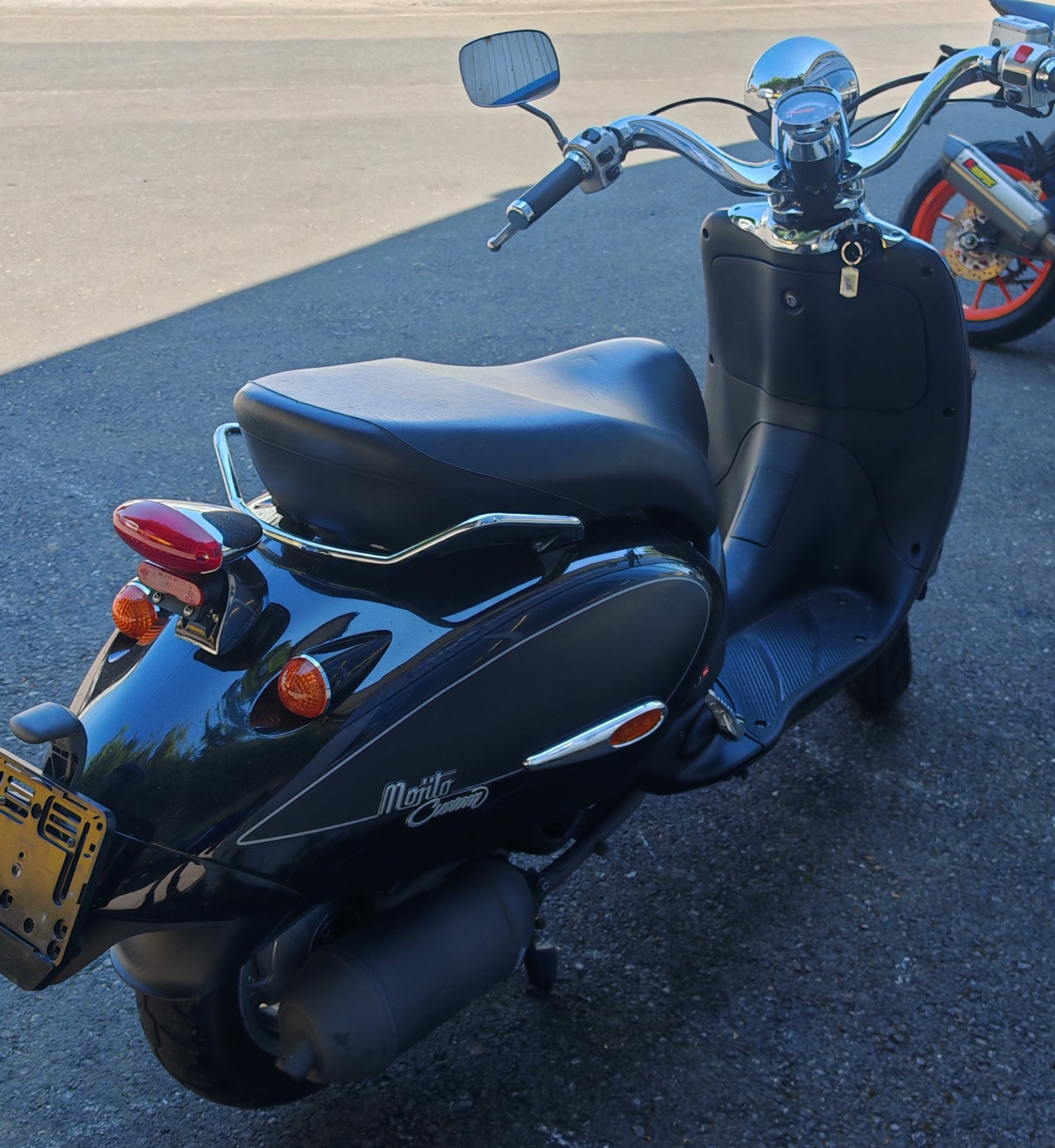 APRILIA Mojito 125 Custom-image-3