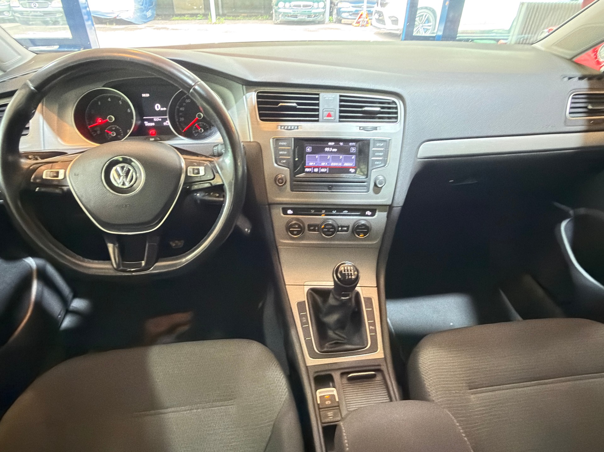 VW Golf Variant 1.4 TSI Comfortline-image-8