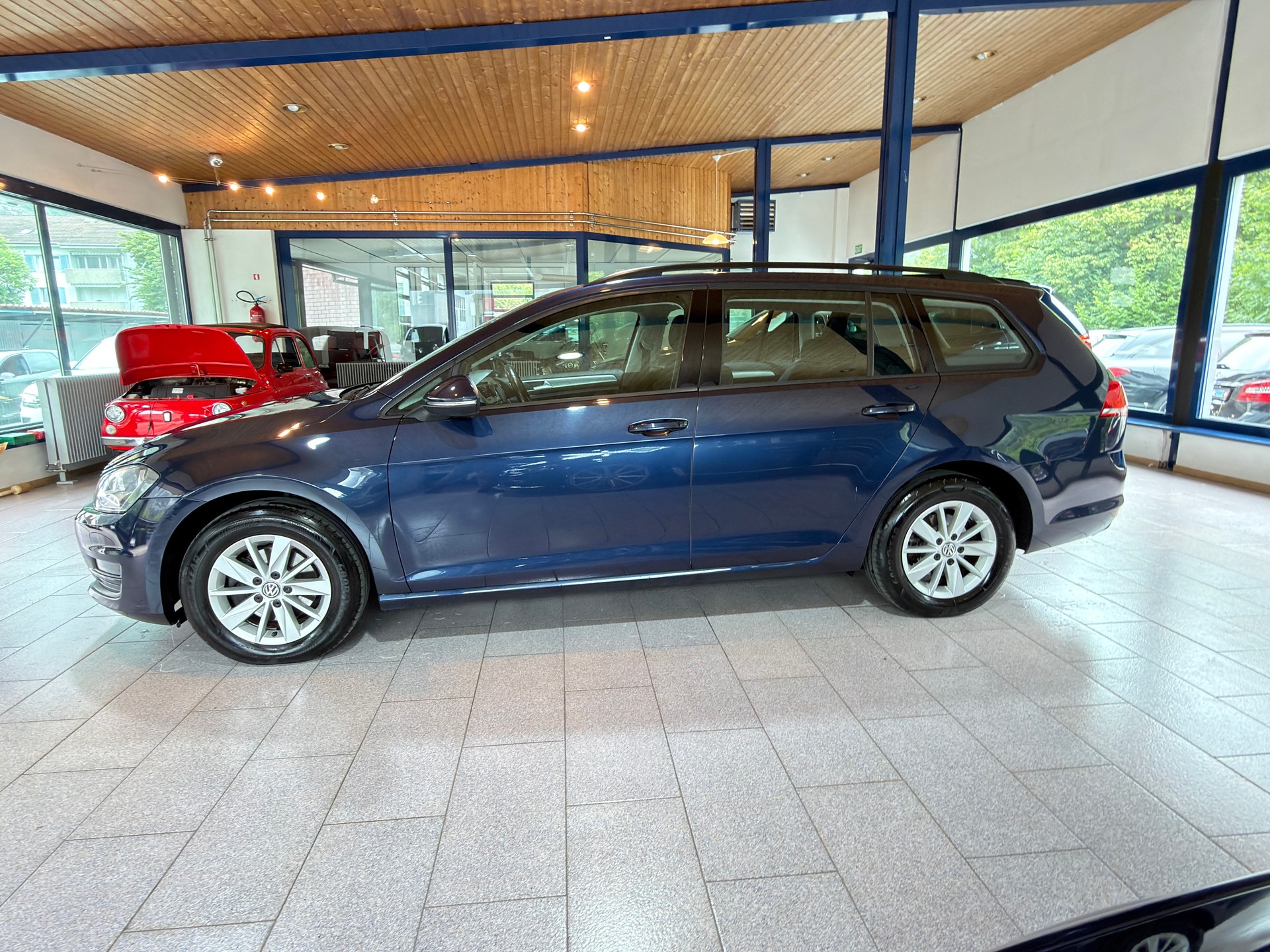 VW Golf Variant 1.4 TSI Comfortline-image-6