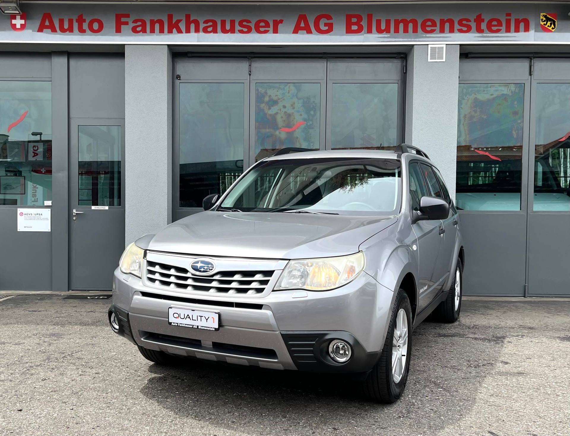 SUBARU Forester 2.0X Swiss Special-image-1
