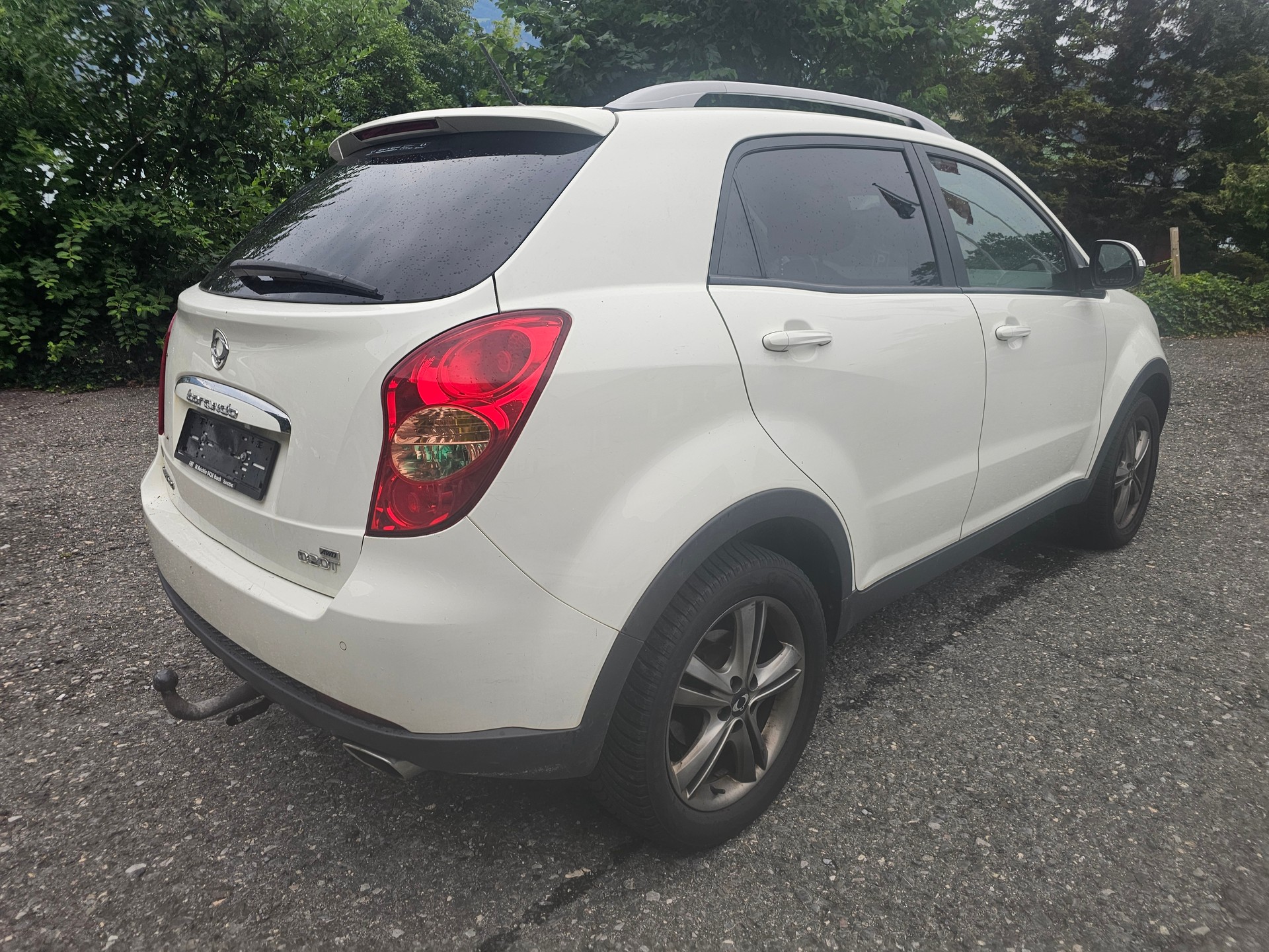 KGM-SsangYong Korando 2.0 e-XDI Sapphire 4WD-image-2