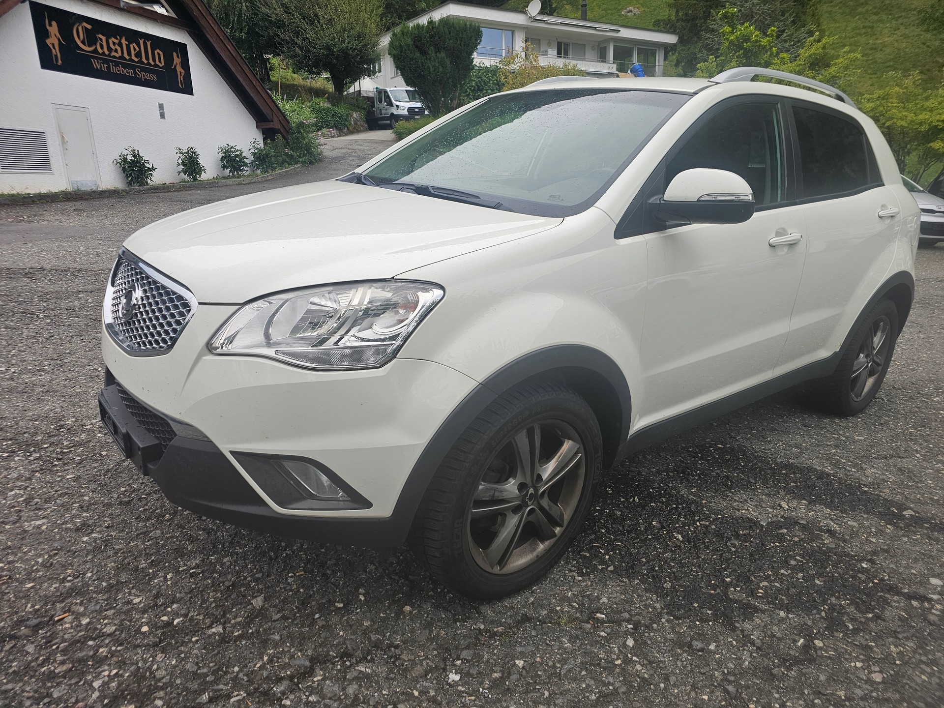 KGM-SsangYong Korando 2.0 e-XDI Sapphire 4WD-image-1