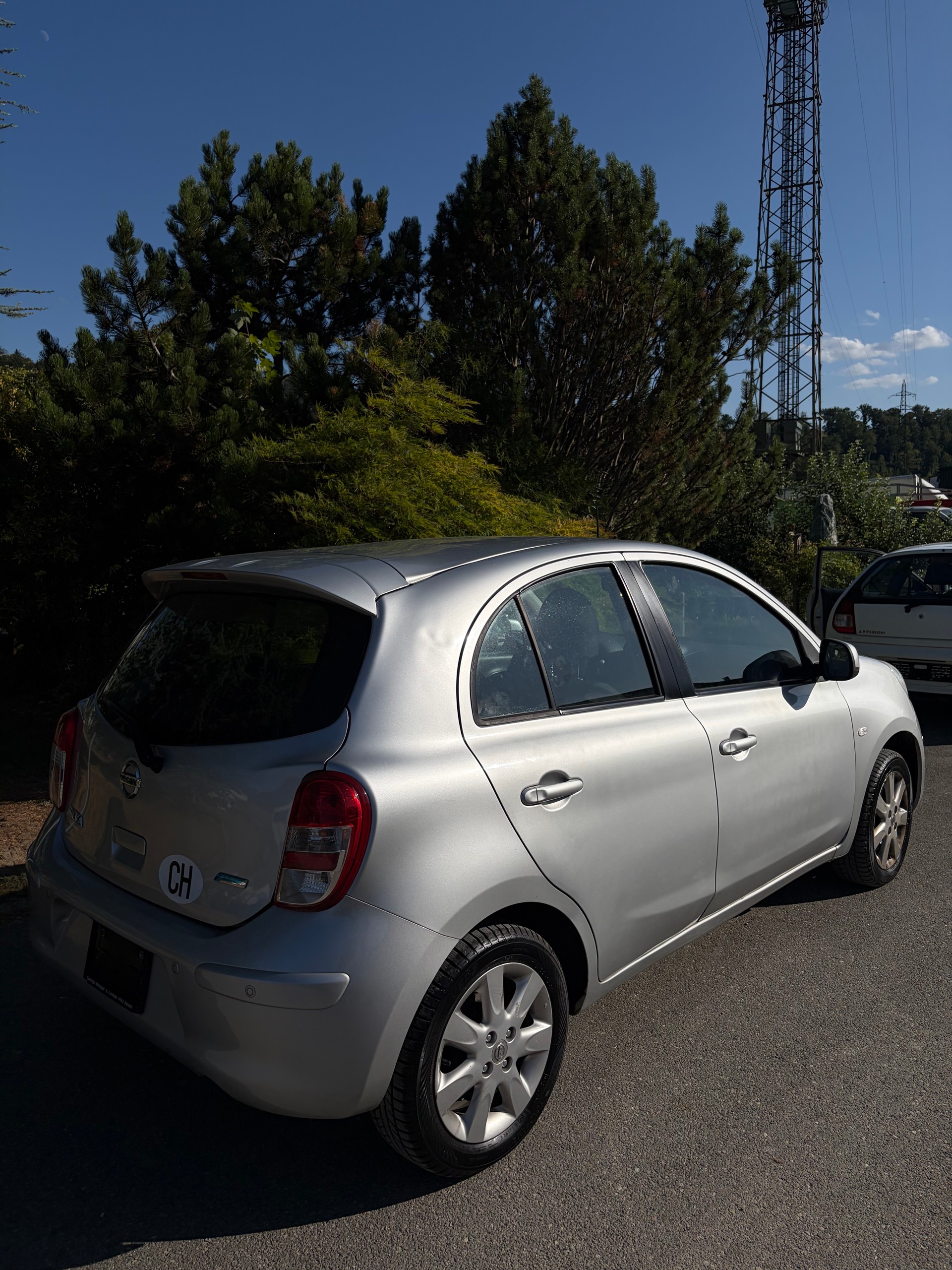 NISSAN Micra 1.2 acenta CVT-image-5