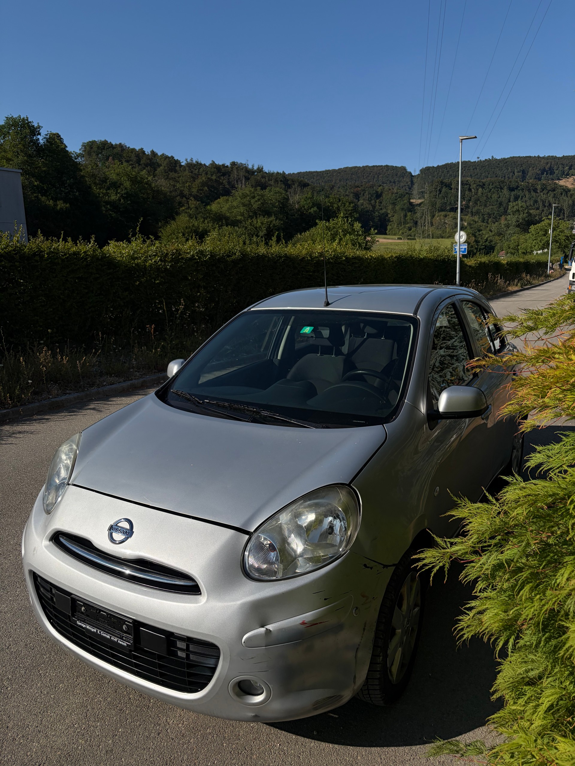 NISSAN Micra 1.2 acenta CVT-image-6