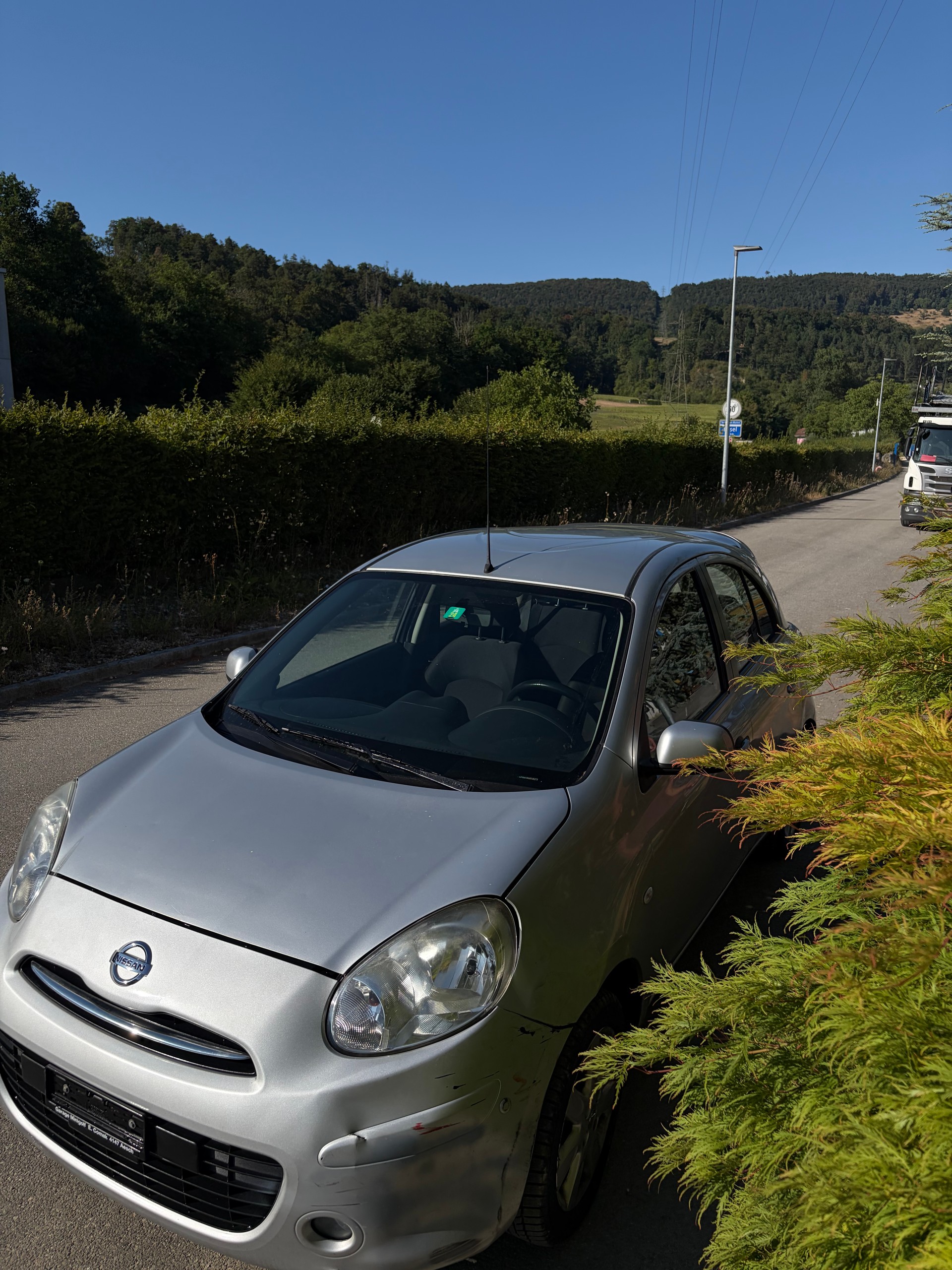 NISSAN Micra 1.2 acenta CVT-image-2