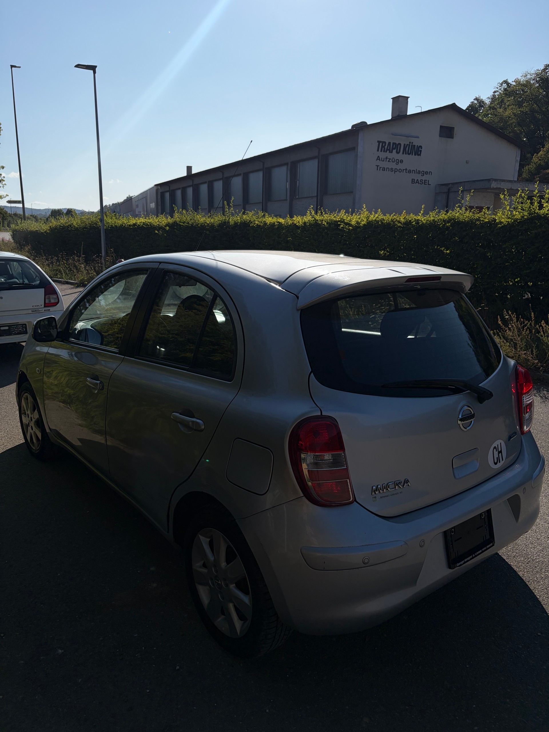NISSAN Micra 1.2 acenta CVT-image-4
