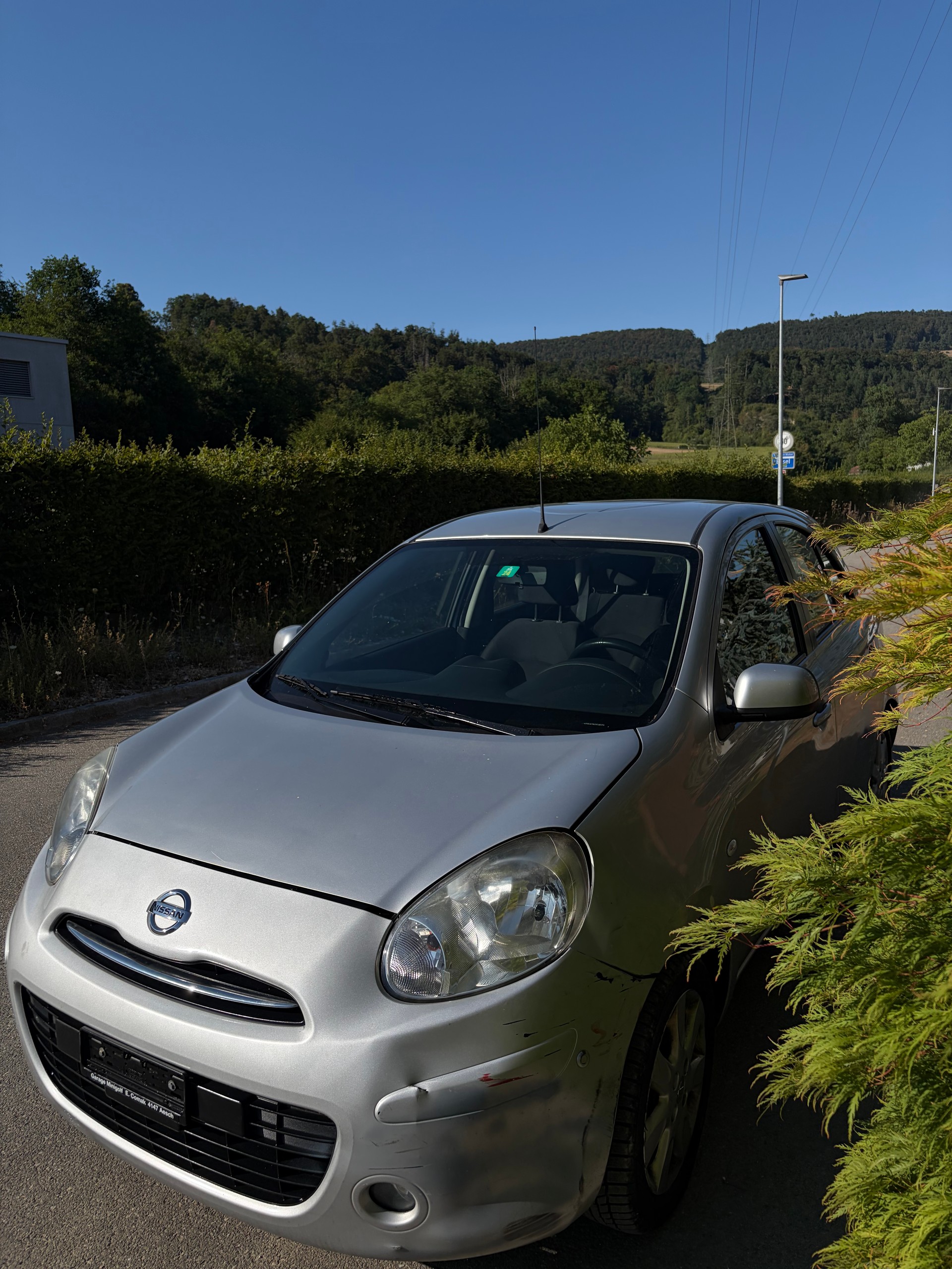 NISSAN Micra 1.2 acenta CVT-image-0