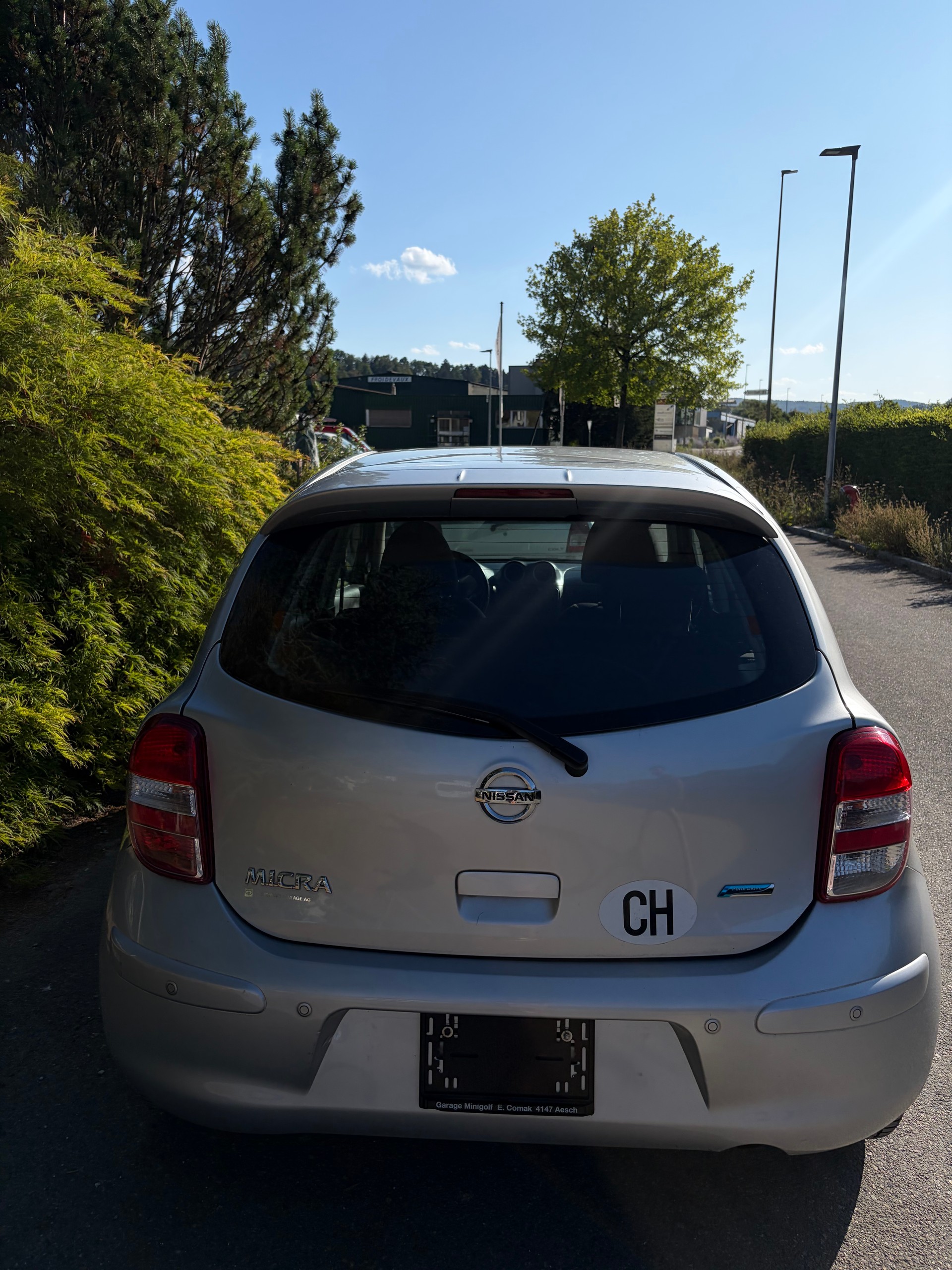 NISSAN Micra 1.2 acenta CVT-image-3