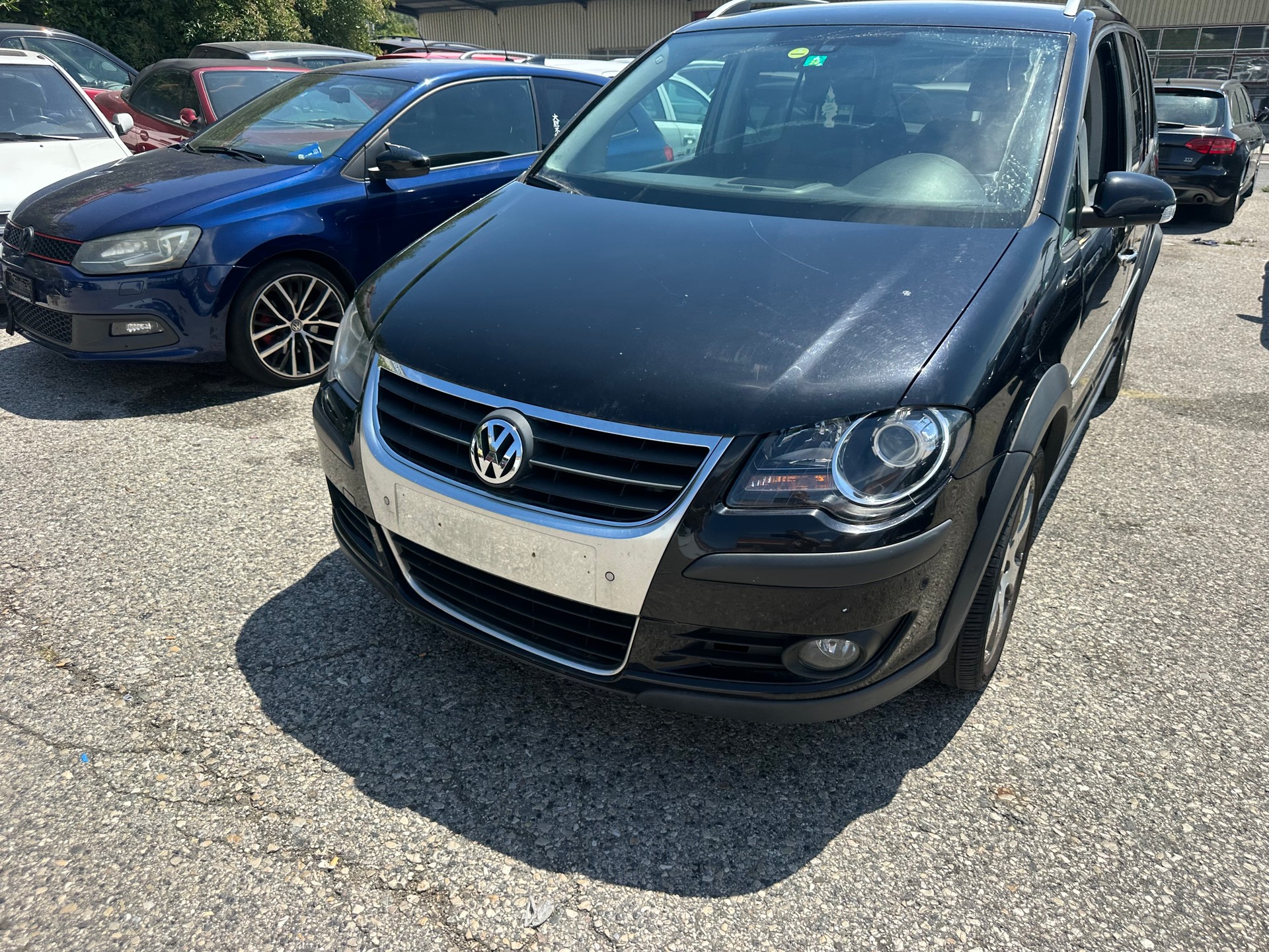 VW CrossTouran 2.0 TDI Scott Limited Edition DSG-image-3