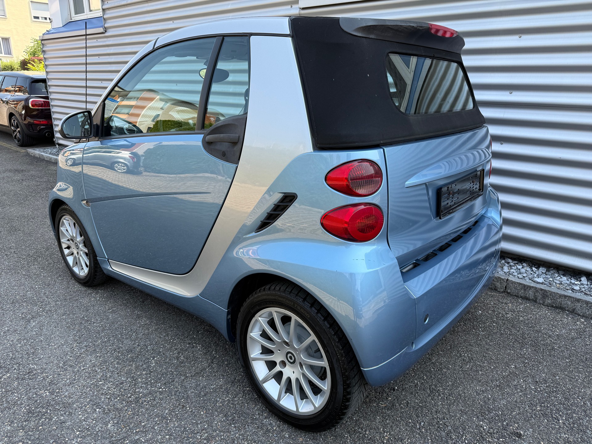 SMART fortwo passion mhd softouch Cabrio-image-14