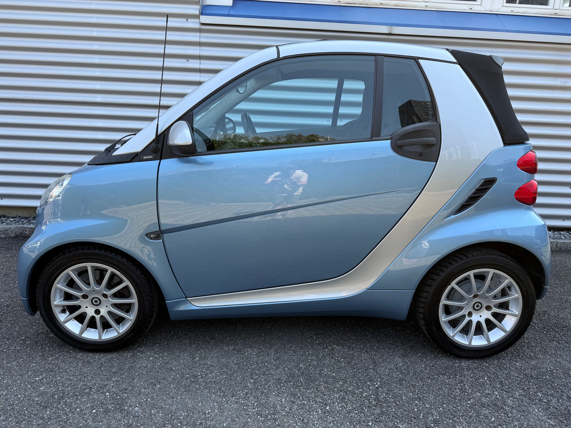 SMART fortwo passion mhd softouch Cabrio-image-2