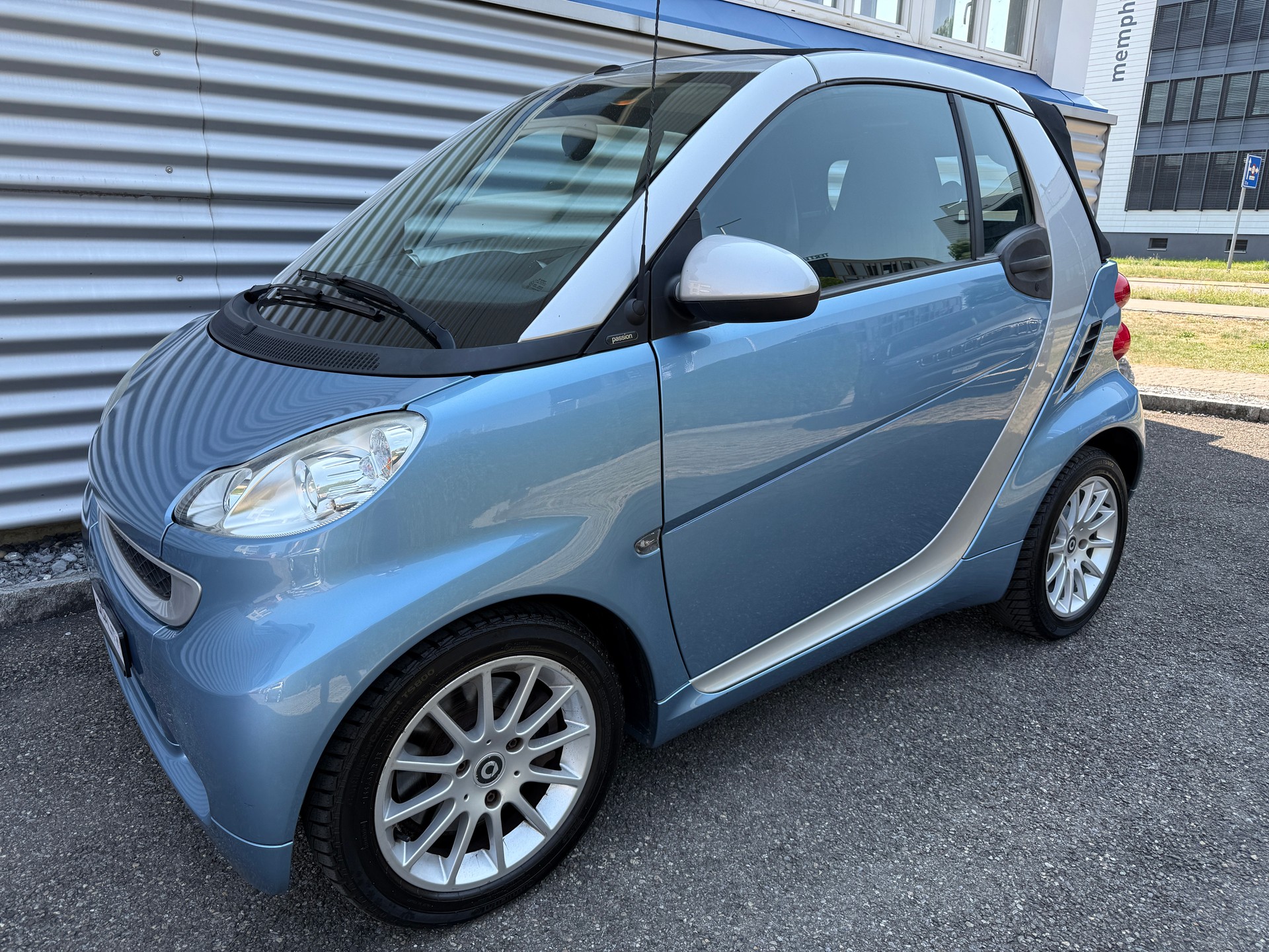 SMART fortwo passion mhd softouch Cabrio-image-13