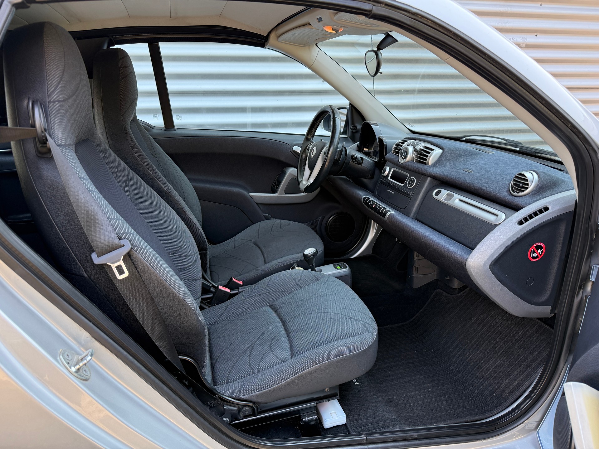 SMART fortwo passion mhd softouch Cabrio-image-4
