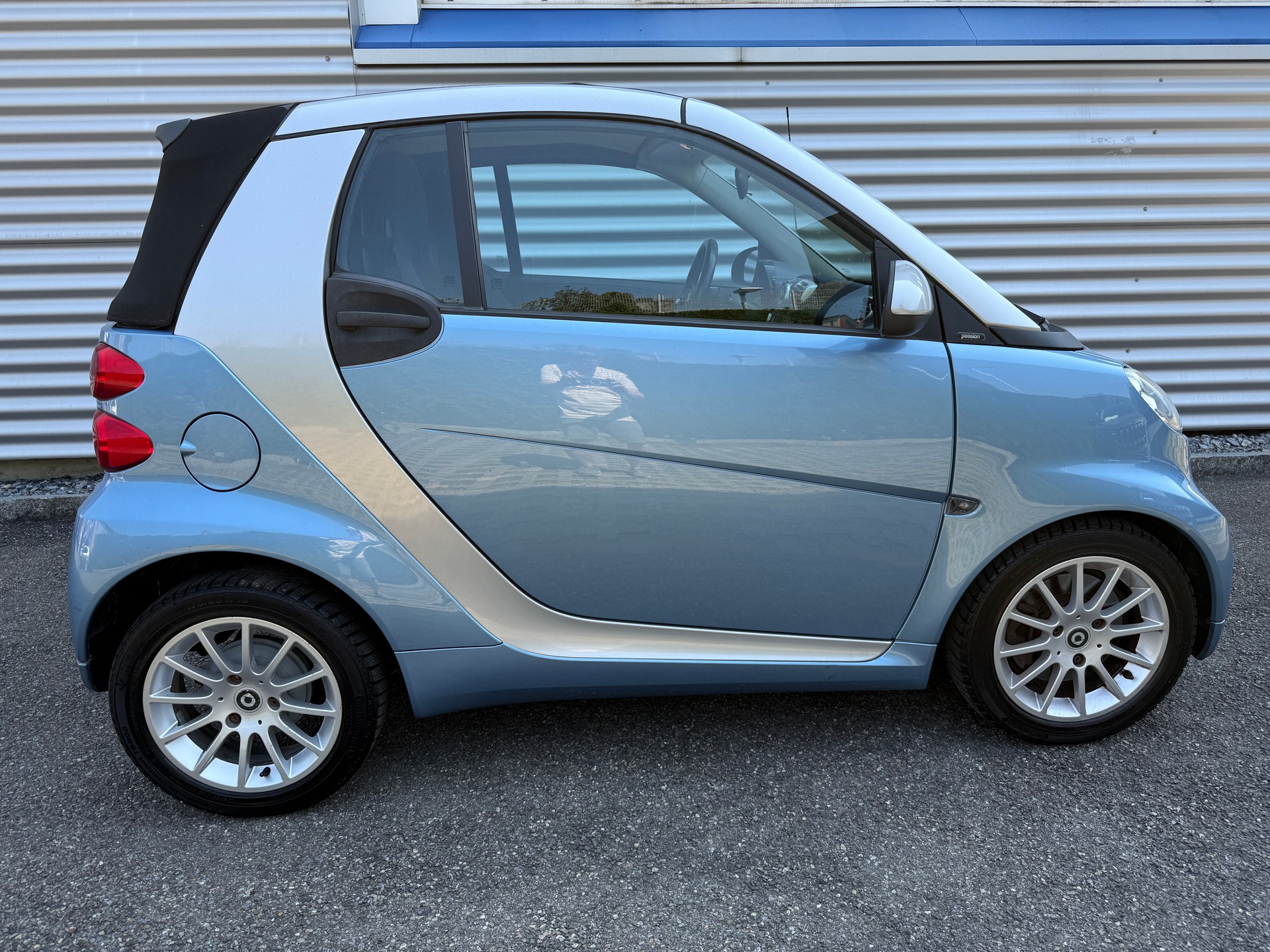 SMART fortwo passion mhd softouch Cabrio-image-12
