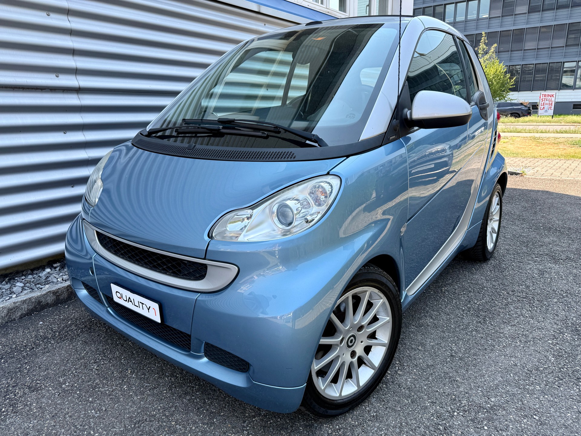 SMART fortwo passion mhd softouch Cabrio-image-0