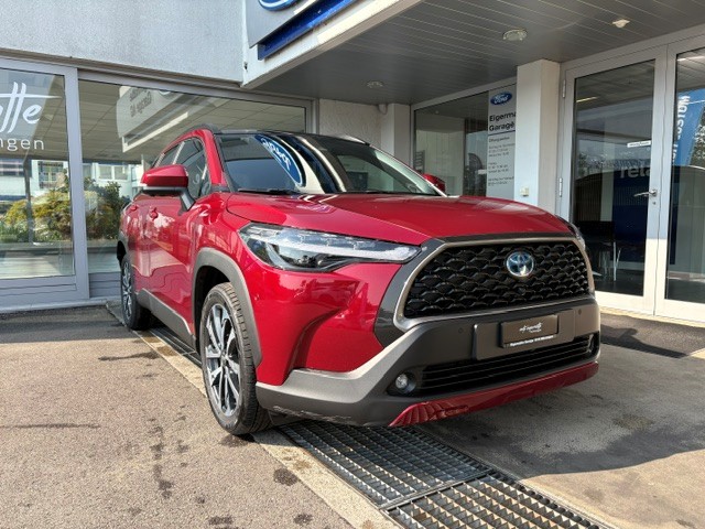 TOYOTA Corolla Cross 2.0 4WD Premium e-CVT-image-3