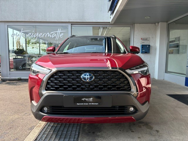TOYOTA Corolla Cross 2.0 4WD Premium e-CVT-image-4