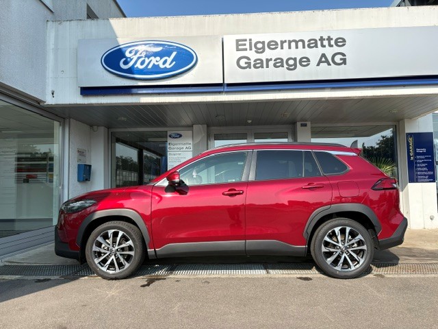 TOYOTA Corolla Cross 2.0 4WD Premium e-CVT-image-5