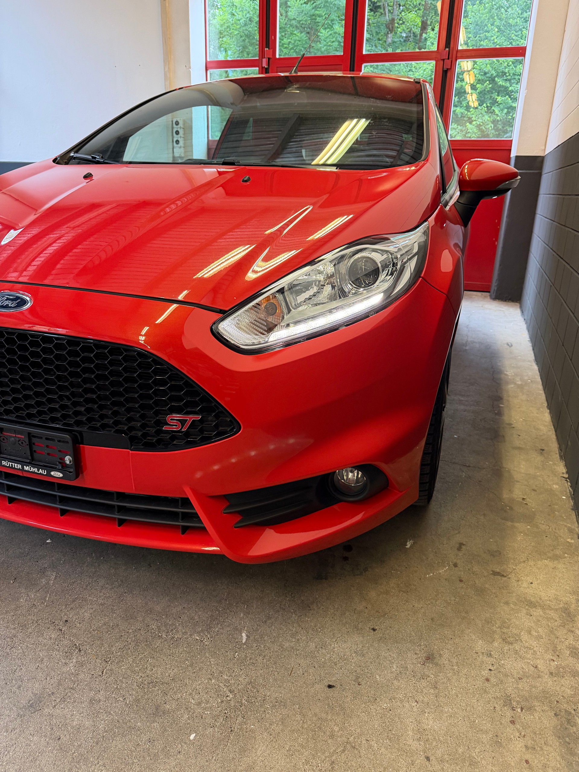 FORD Fiesta 1.6 SCTi ST-2 //NEU AB MFK!-image-2