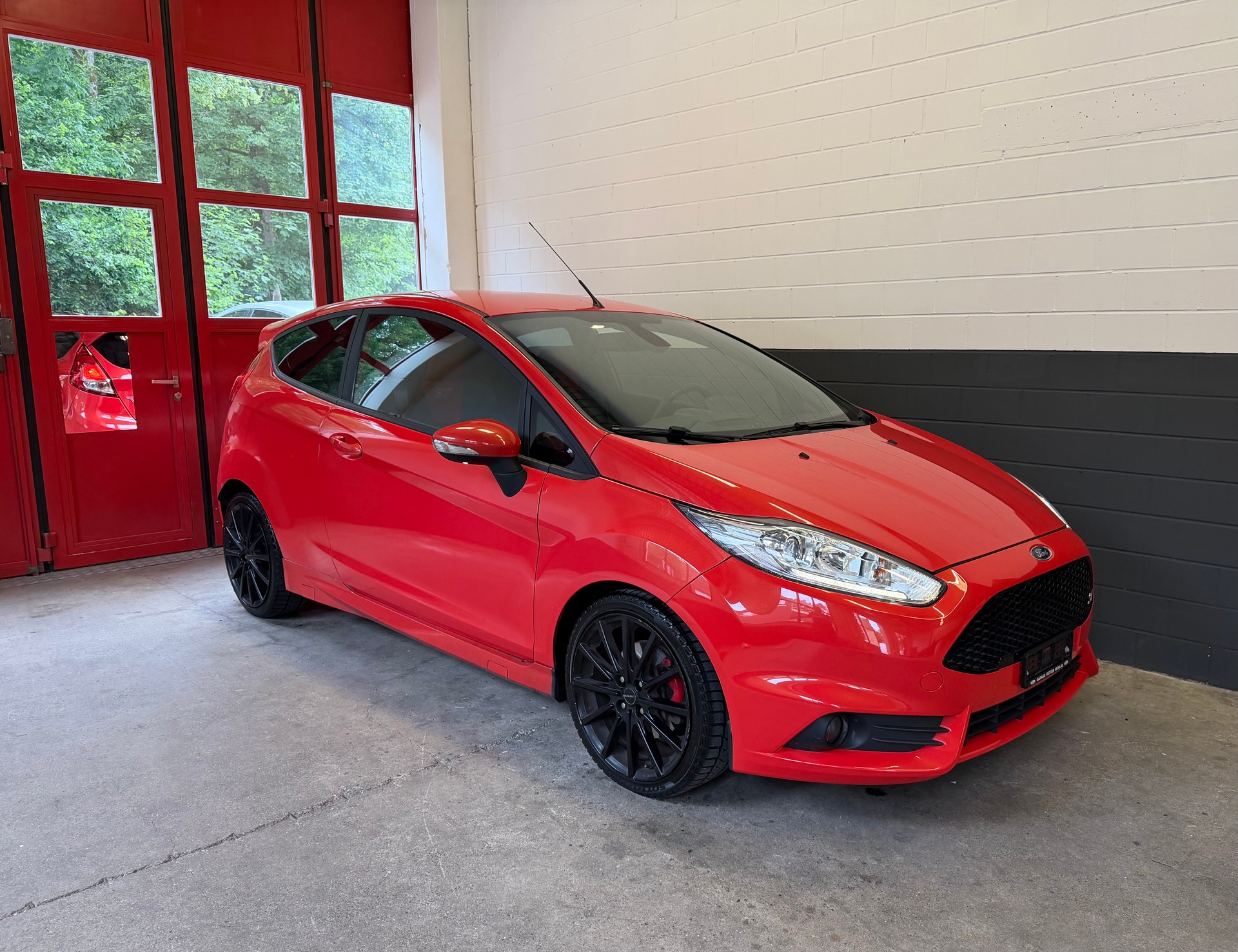 FORD Fiesta 1.6 SCTi ST-2 //NEU AB MFK!-image-0
