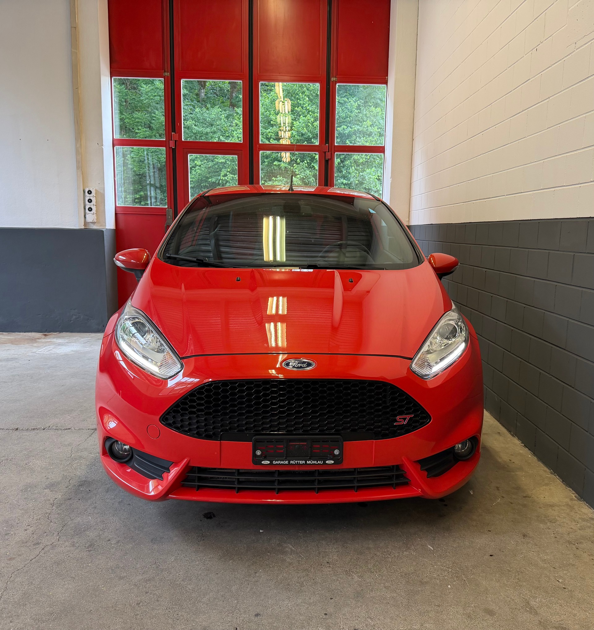 FORD Fiesta 1.6 SCTi ST-2 //NEU AB MFK!-image-1