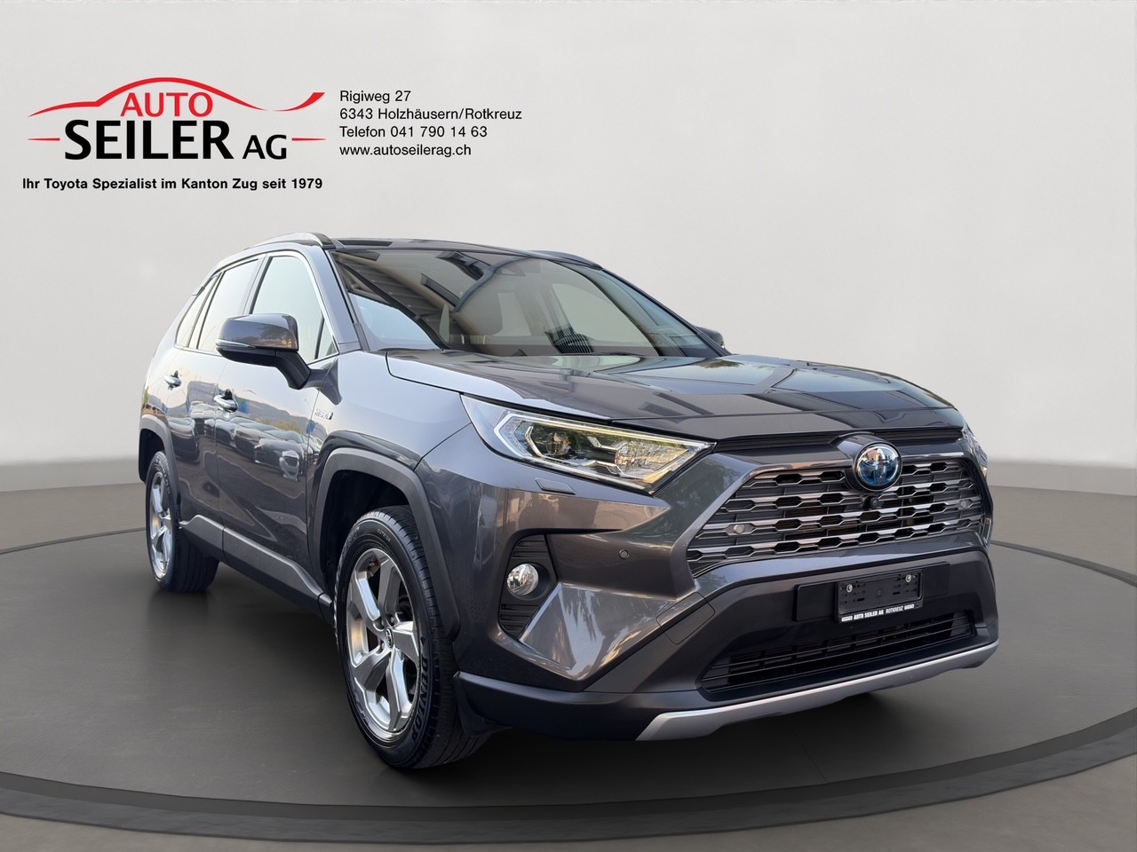 TOYOTA RAV-4 2.5 HSD Premium e-CVT 4WD-image-1