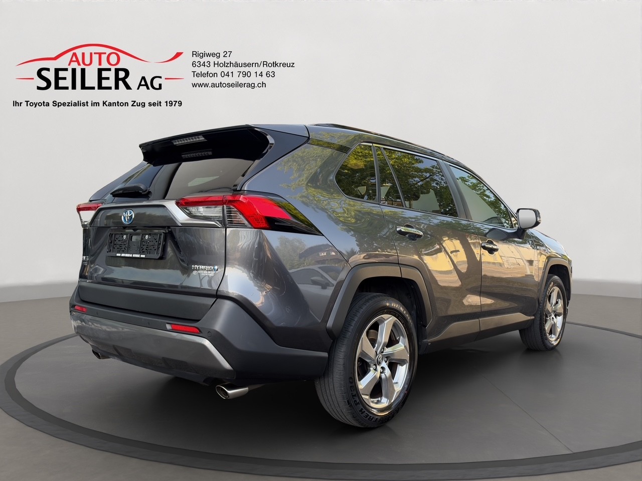 TOYOTA RAV-4 2.5 HSD Premium e-CVT 4WD-image-3