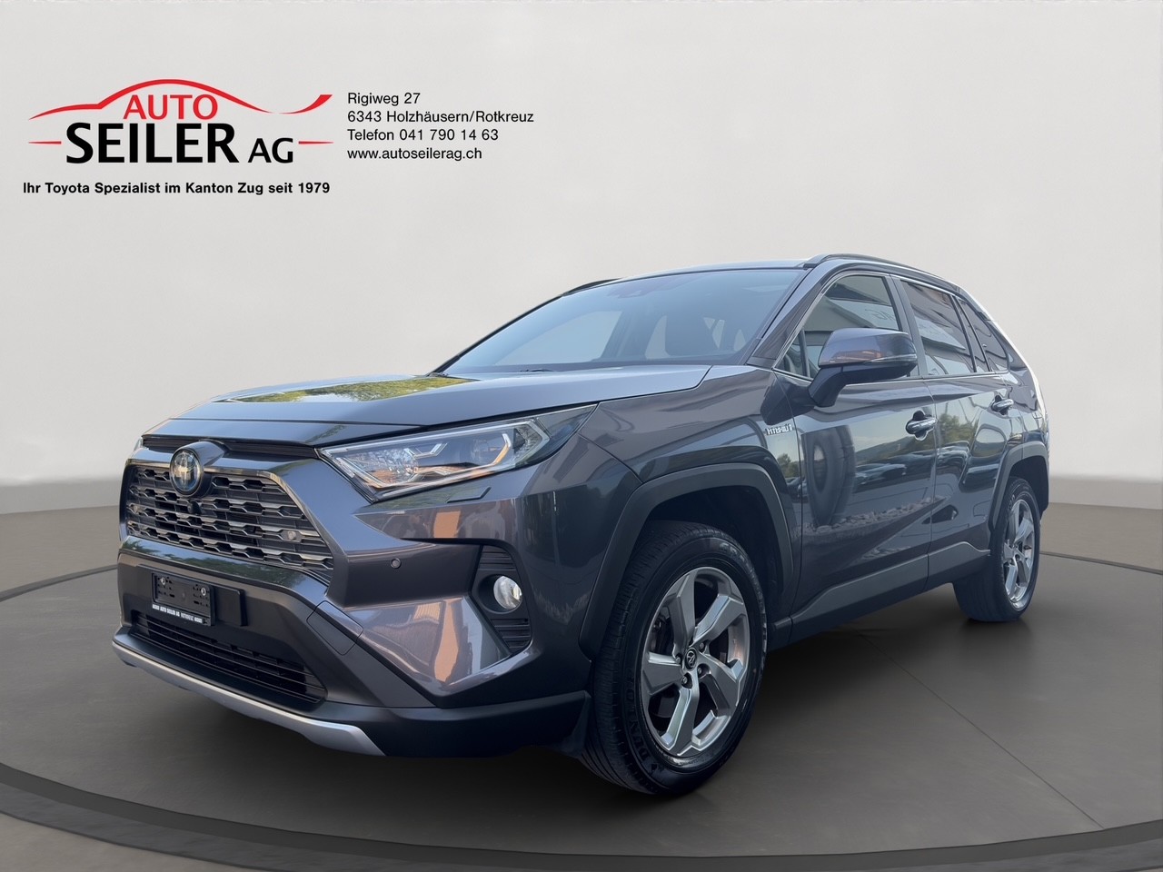 TOYOTA RAV-4 2.5 HSD Premium e-CVT 4WD-image-0