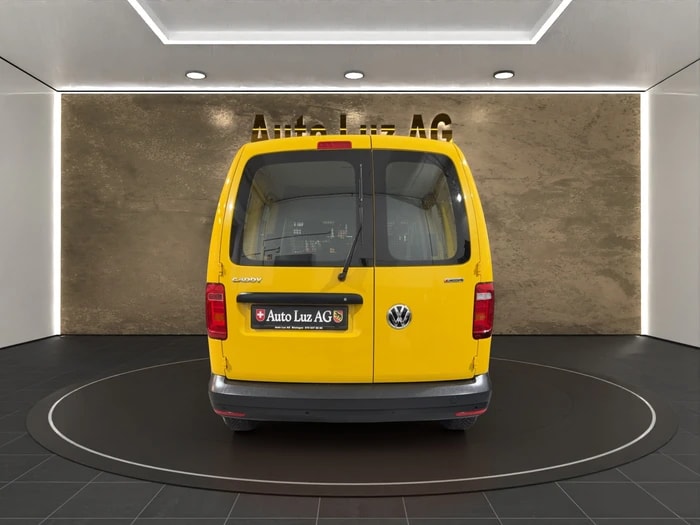 VW Caddy 2.0TDI 4Motion BlueMotion Technology-image-2