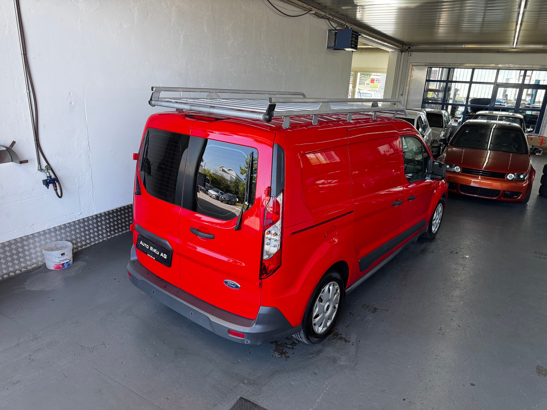 FORD Transit Connect Van T210 1.0 EcoBoost Trend-image-8