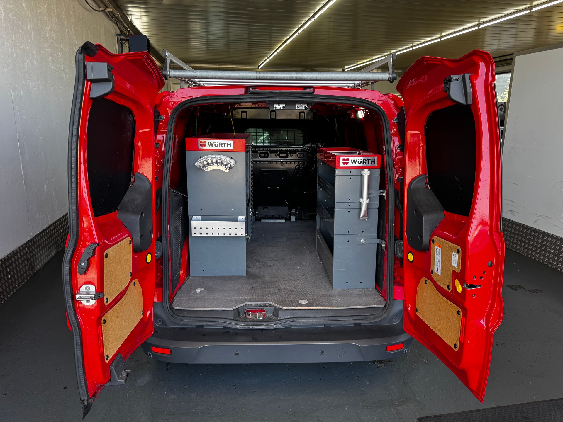 FORD Transit Connect Van T210 1.0 EcoBoost Trend-image-22