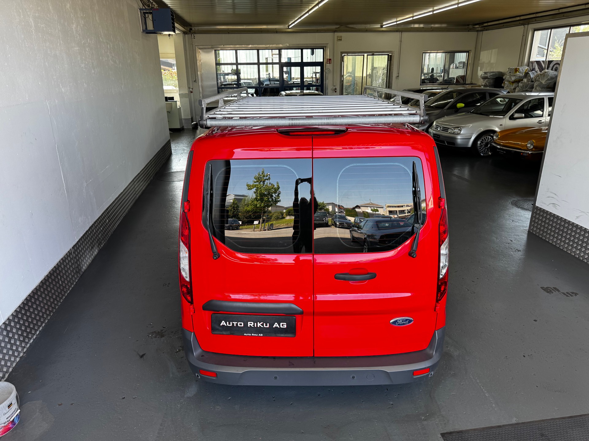 FORD Transit Connect Van T210 1.0 EcoBoost Trend-image-10