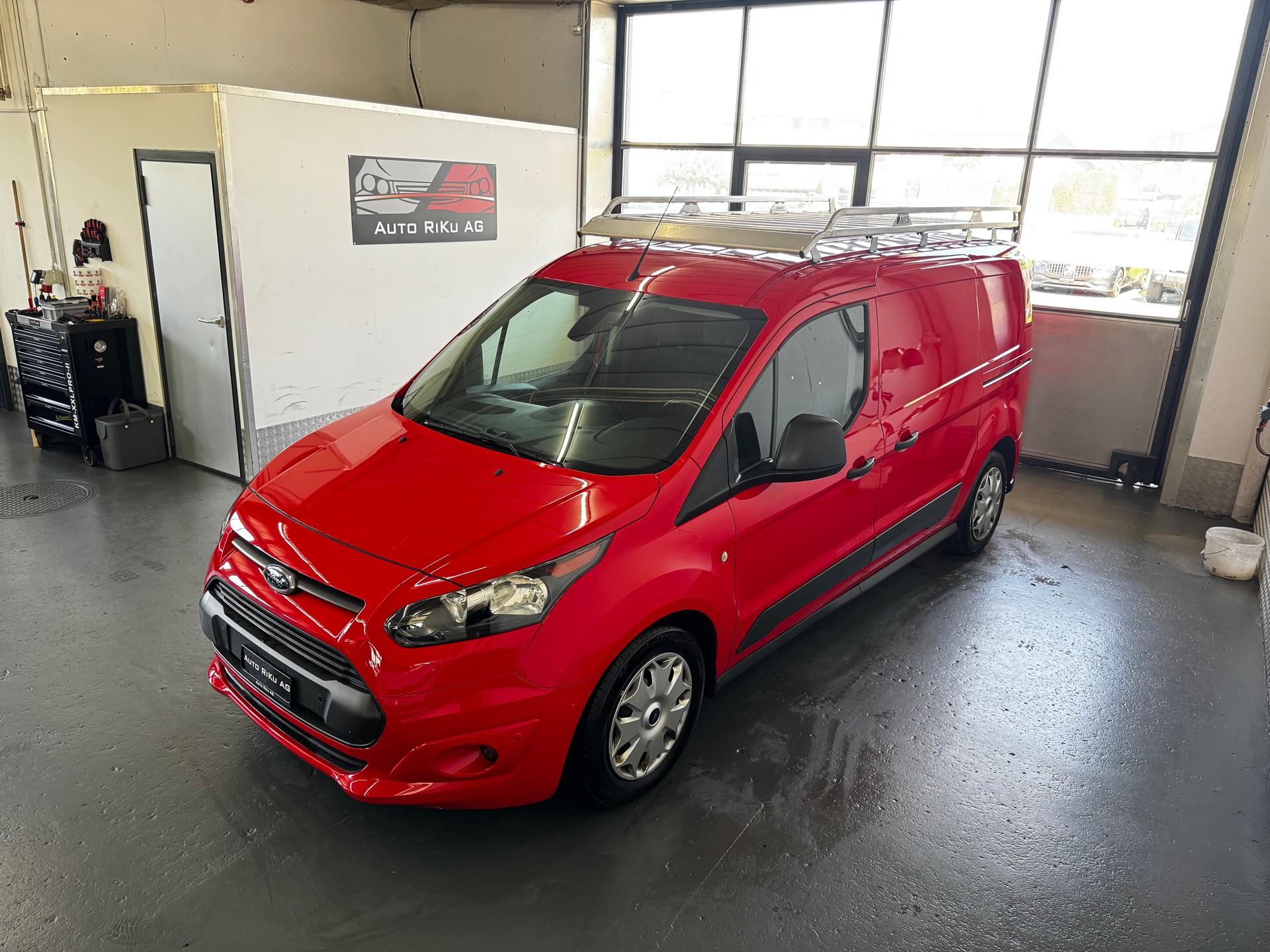 FORD Transit Connect Van T210 1.0 EcoBoost Trend-image-4