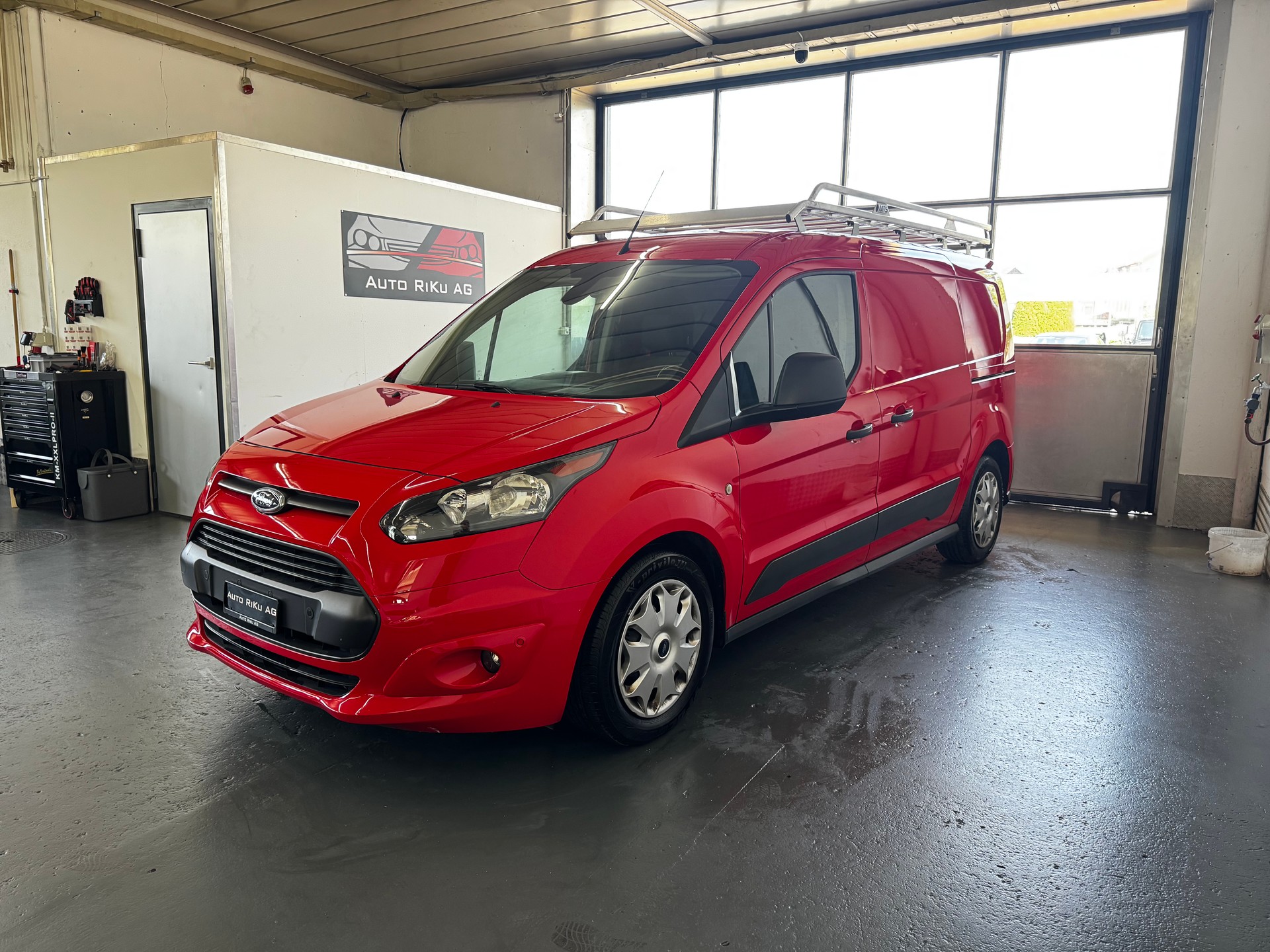 FORD Transit Connect Van T210 1.0 EcoBoost Trend-image-5