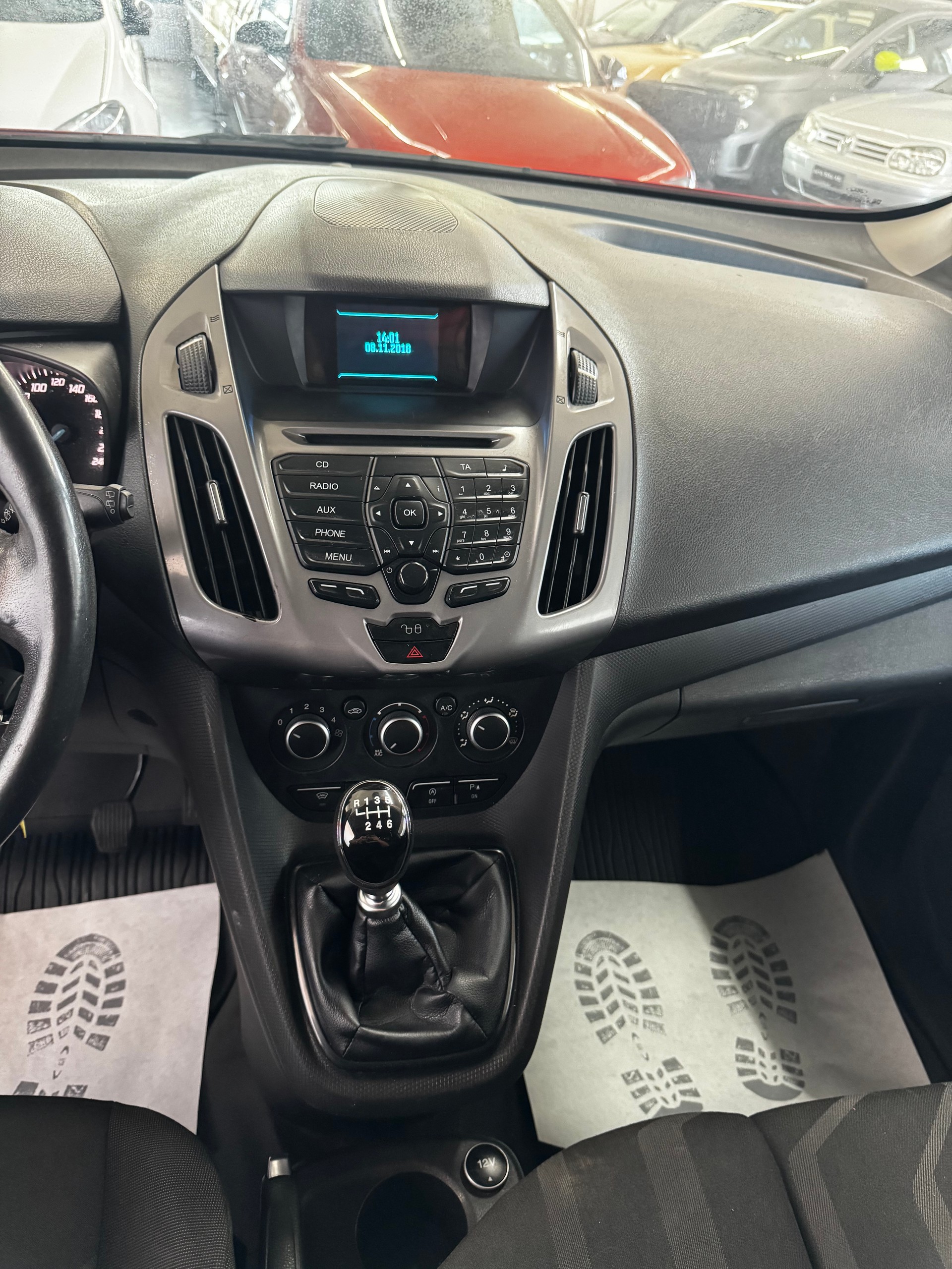 FORD Transit Connect Van T210 1.0 EcoBoost Trend-image-16
