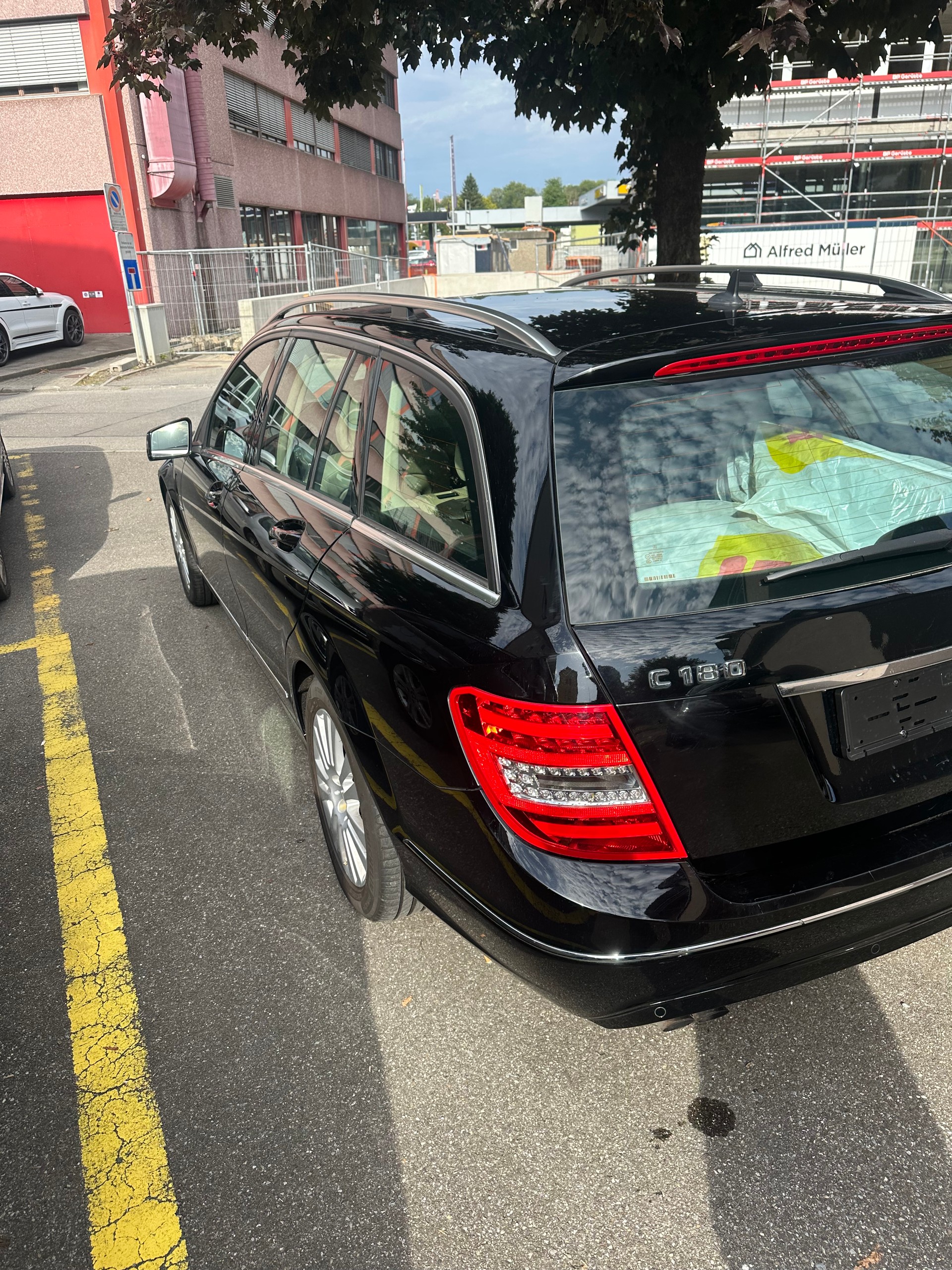 MERCEDES-BENZ C 180 BlueEfficiency 7G-Tronic-image-2
