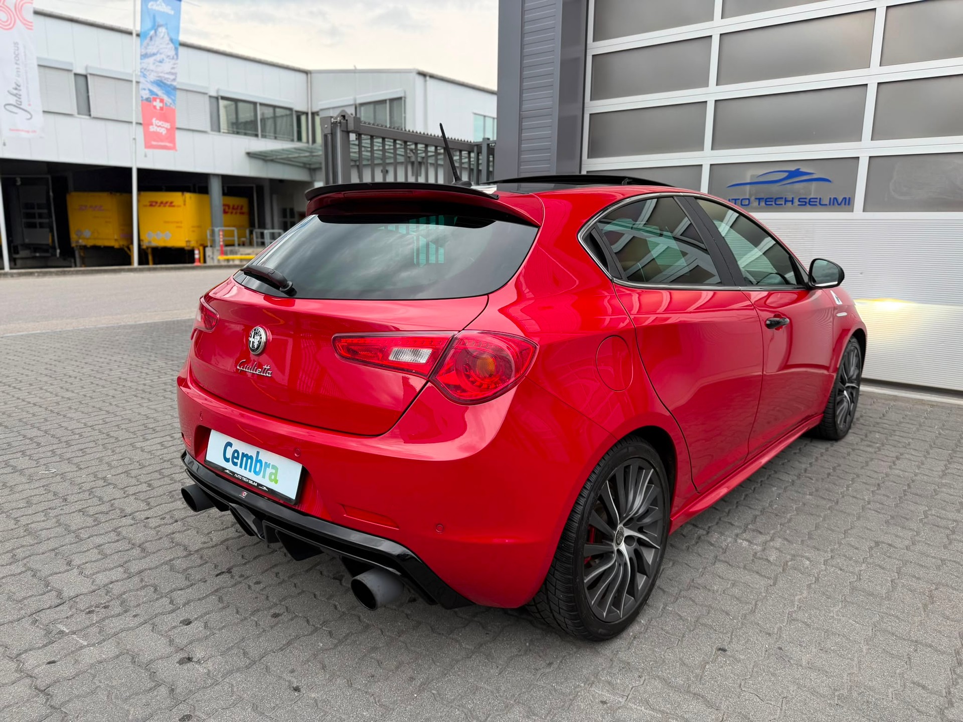 ALFA ROMEO Giulietta 1750 TBi Quadrifoglio Verde TCT-image-10
