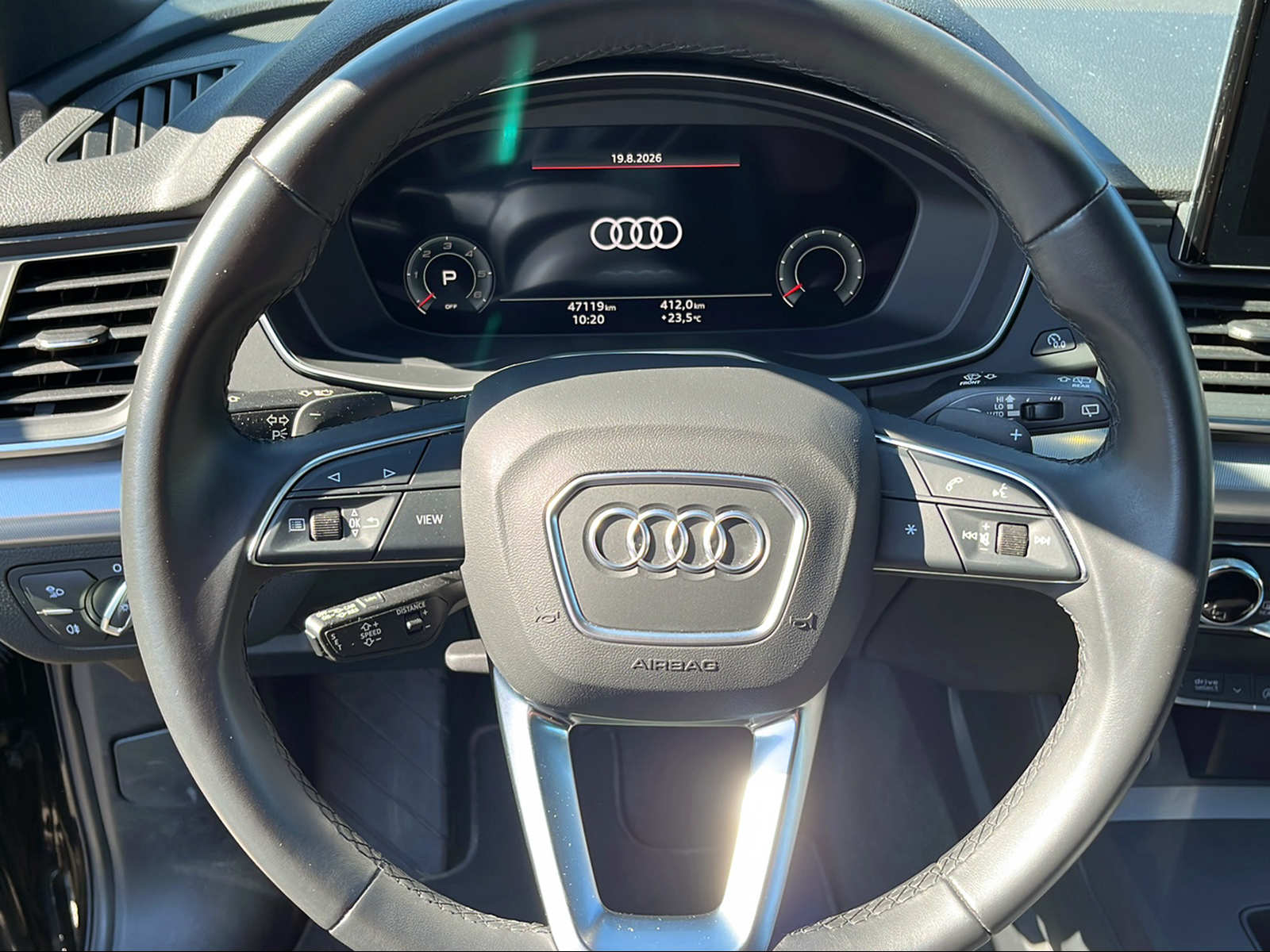 AUDI Q5 Sportback 2.0 40 TDI Advanced quattro S-Tronic-image-11