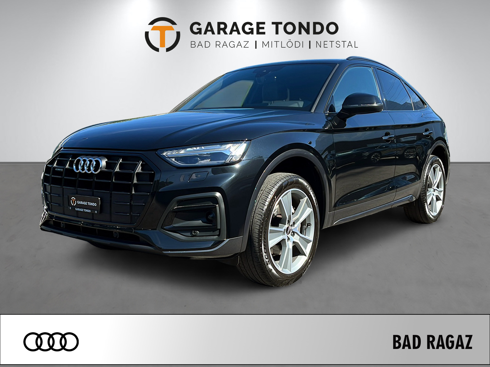 AUDI Q5 Sportback 2.0 40 TDI Advanced quattro S-Tronic-image-0