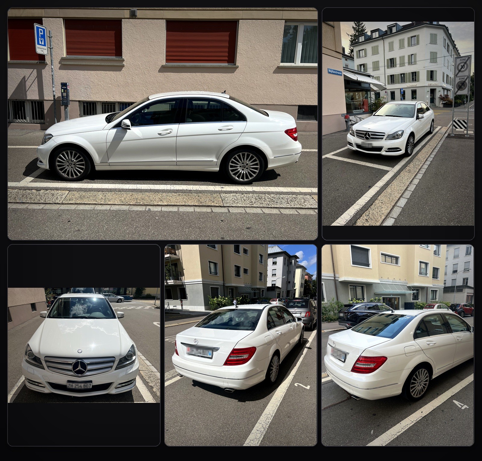 MERCEDES-BENZ C 350 V6 BlueEF AVANTGARDE 4matic-image-1