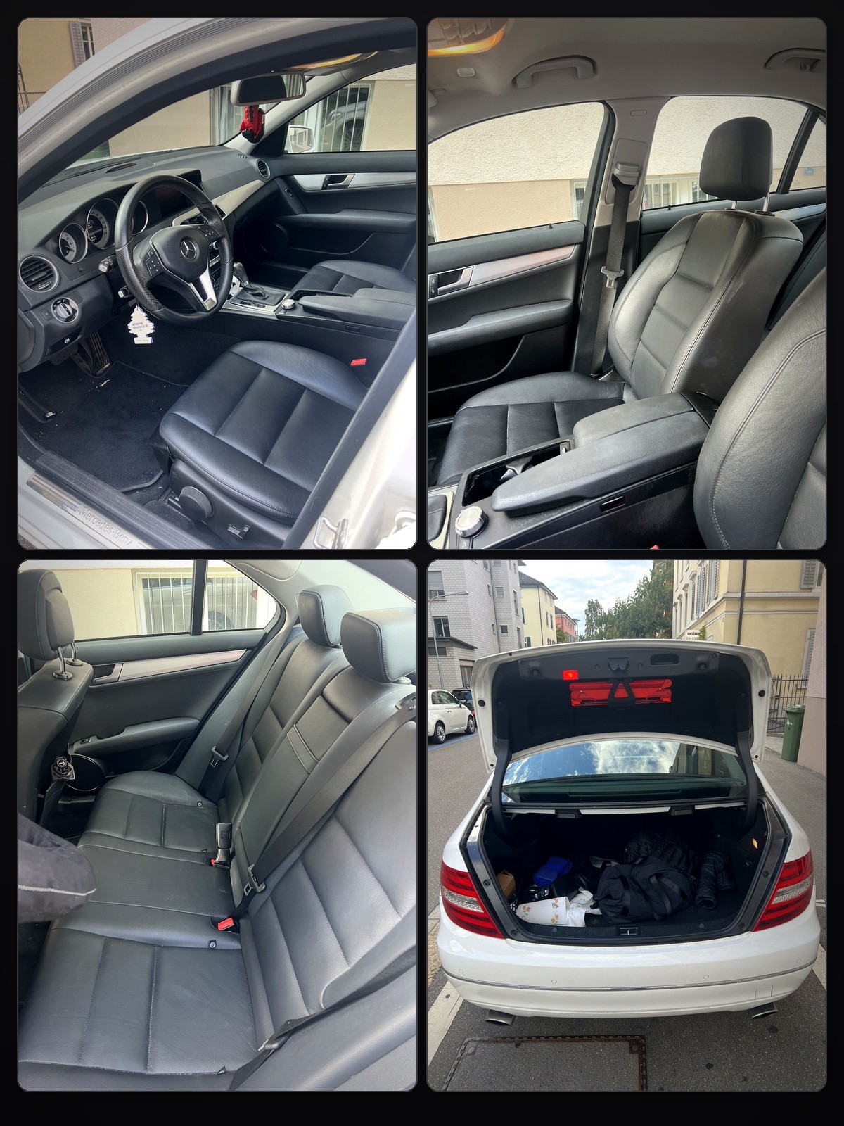 MERCEDES-BENZ C 350 V6 BlueEF AVANTGARDE 4matic-image-2