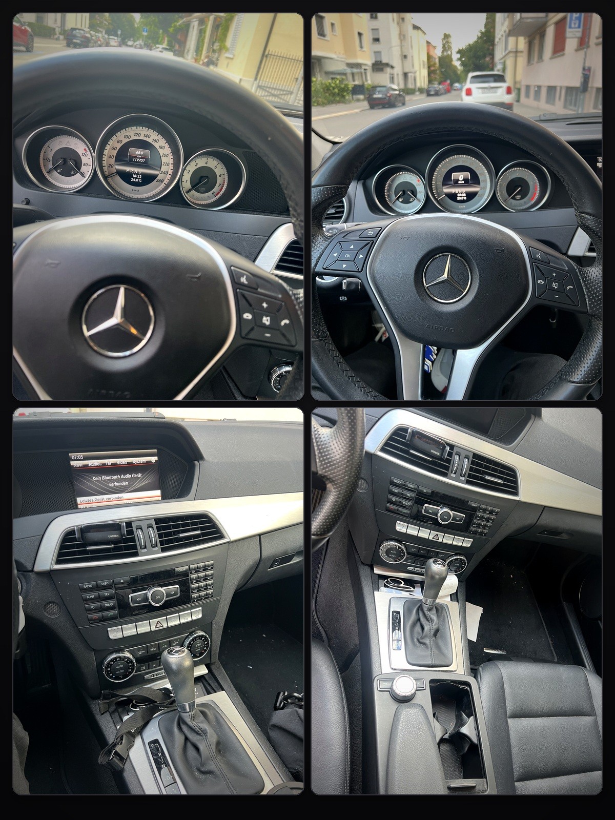 MERCEDES-BENZ C 350 V6 BlueEF AVANTGARDE 4matic-image-3