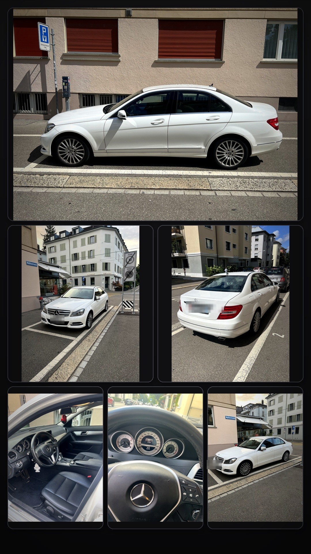 MERCEDES-BENZ C 350 V6 BlueEF AVANTGARDE 4matic-image-0